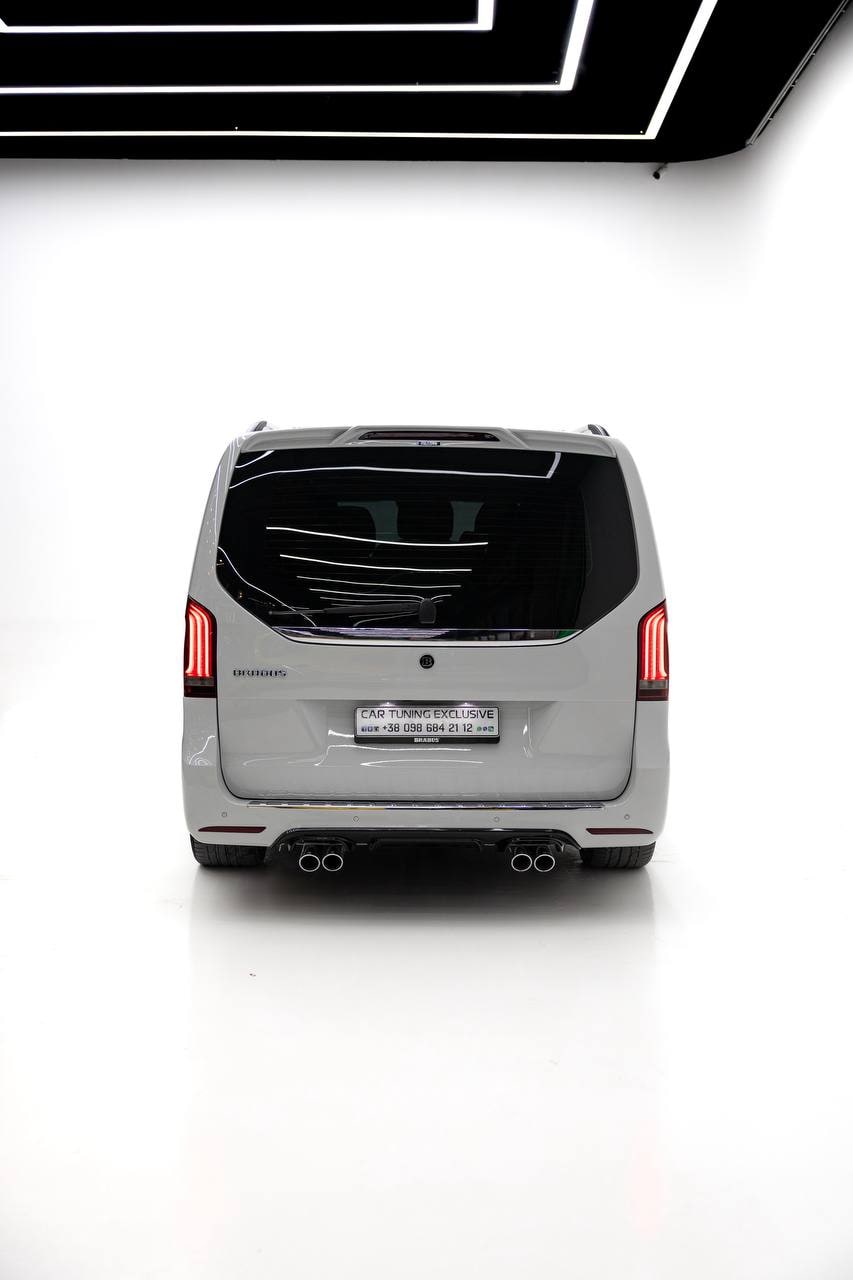Mercedes-Benz V-Class Luxury Lounge