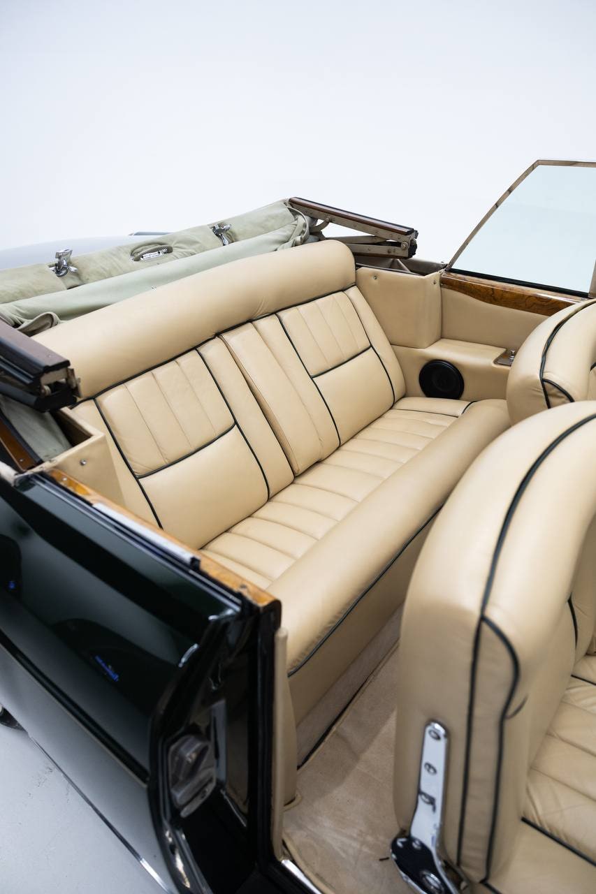 Rolls-Royce Corniche Convertible