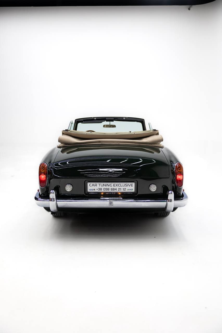 Rolls-Royce Corniche Convertible