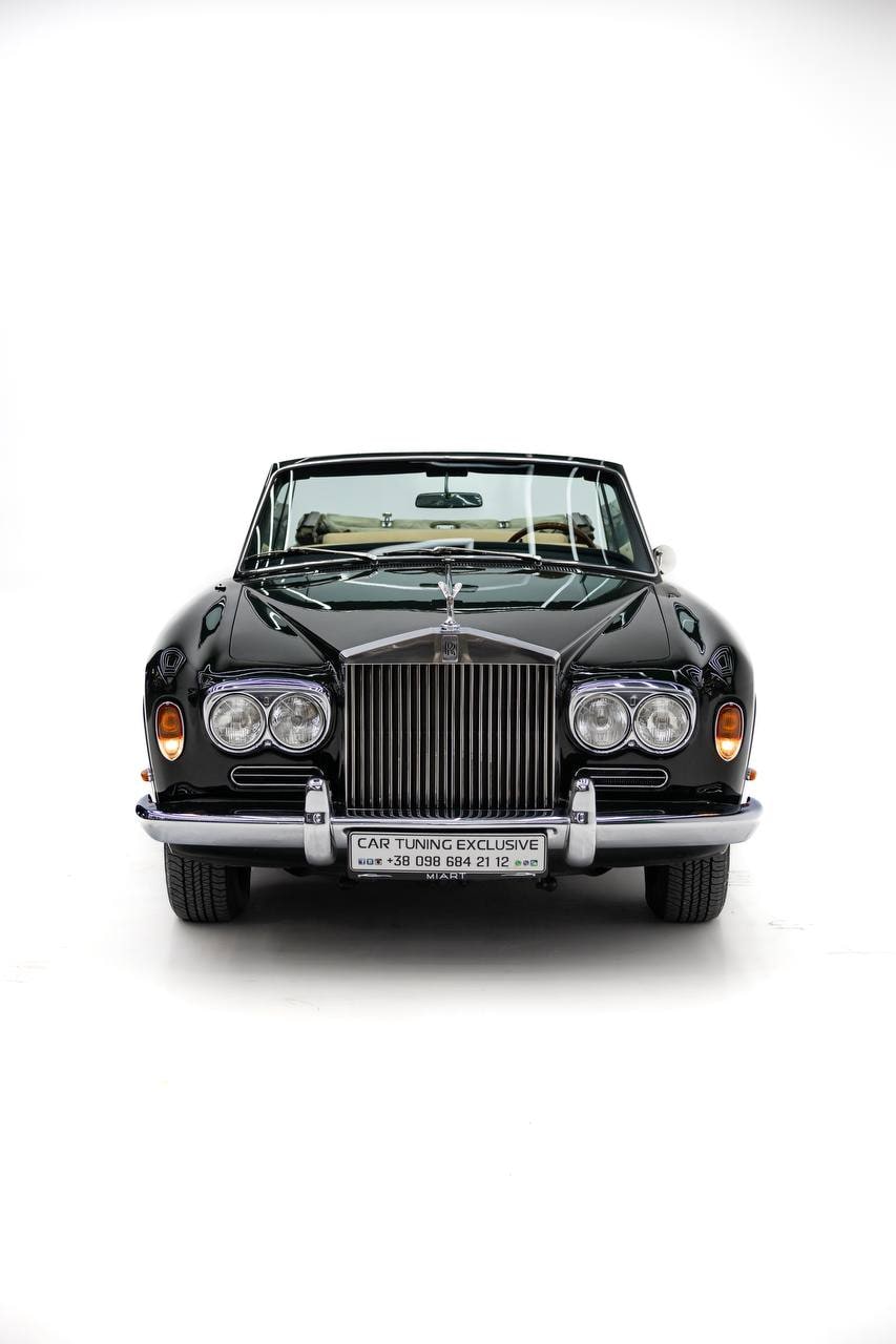 Rolls-Royce Corniche Convertible