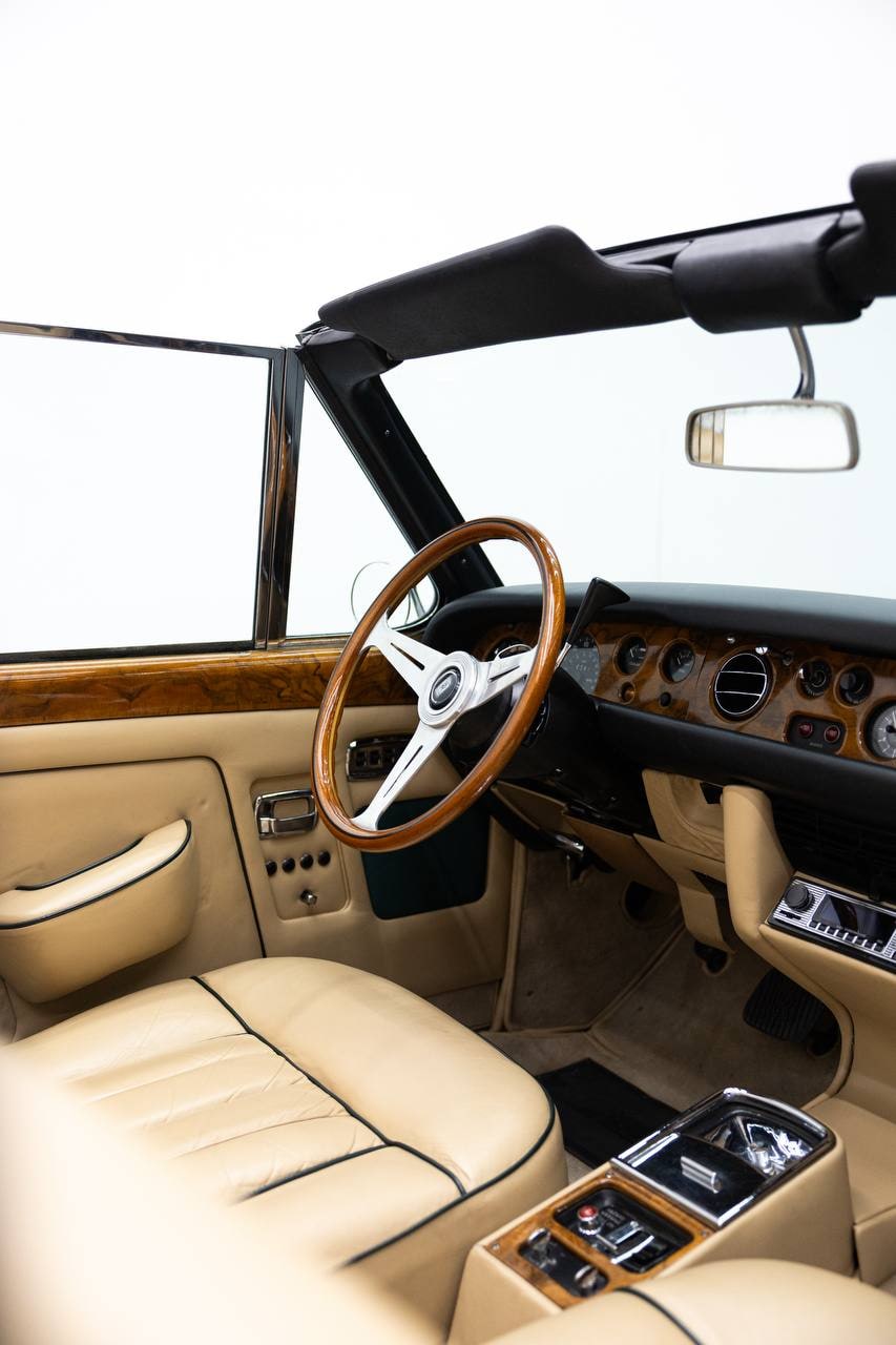 Rolls-Royce Corniche Convertible