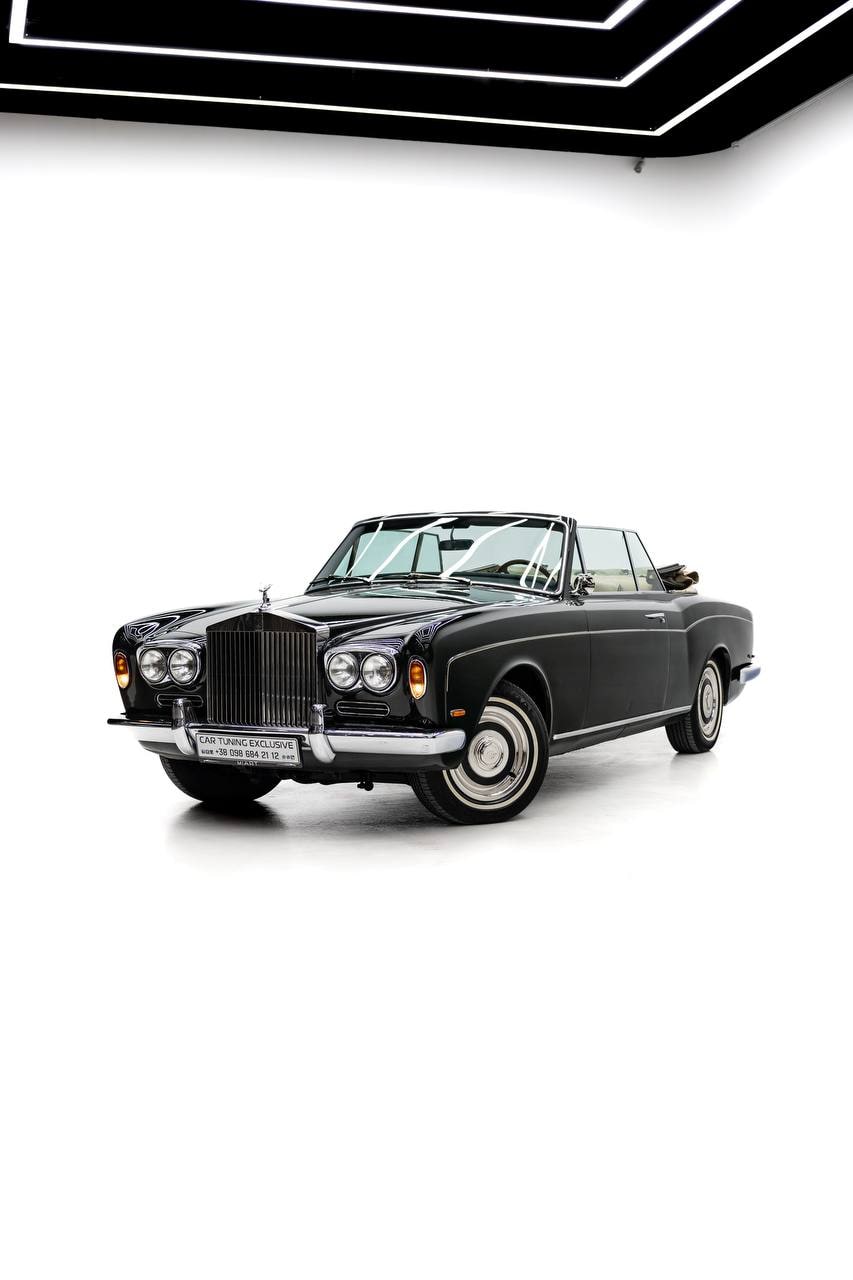 Rolls-Royce Corniche Convertible