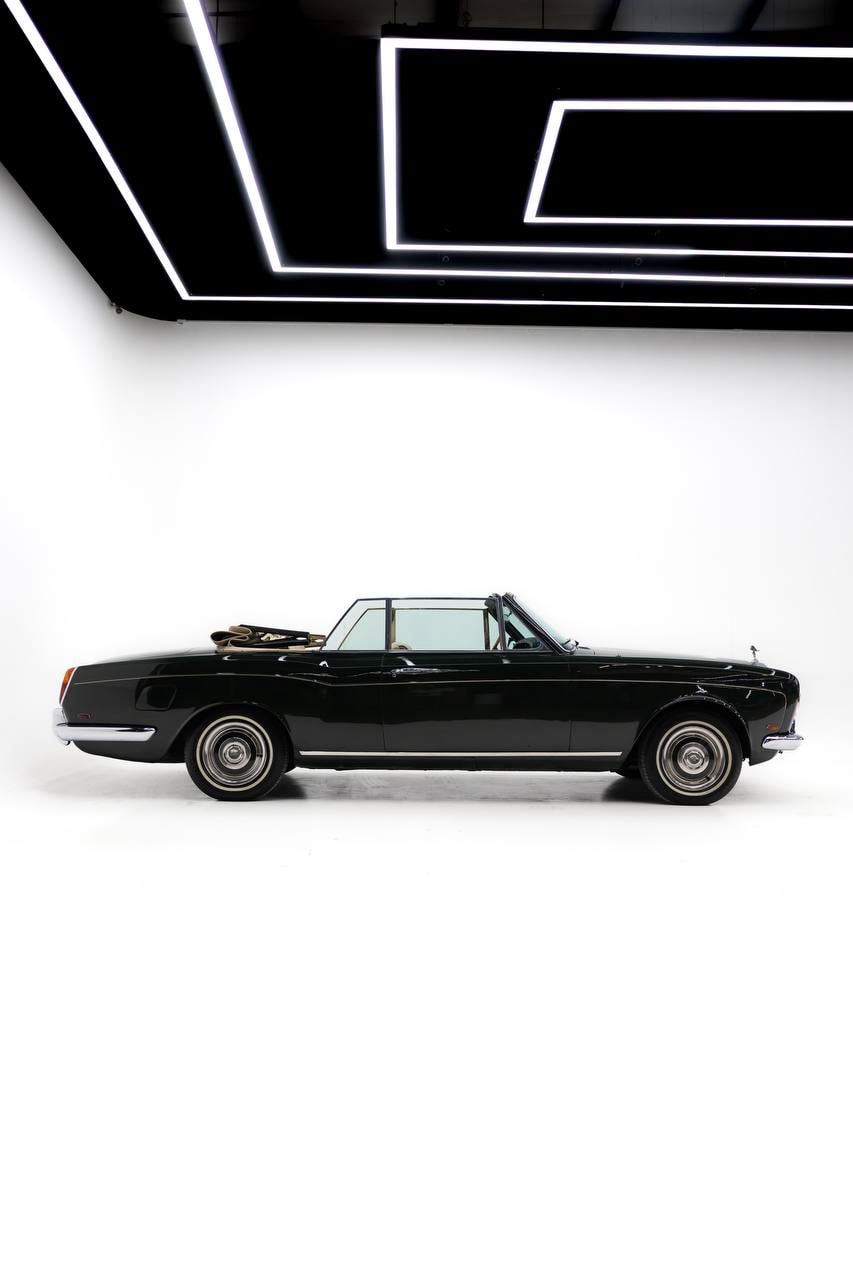 Rolls-Royce Corniche Convertible