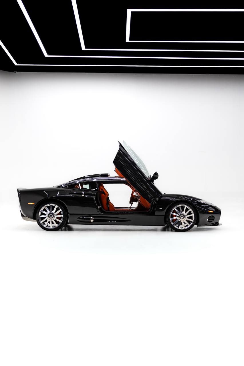 Spyker C8 Aileron