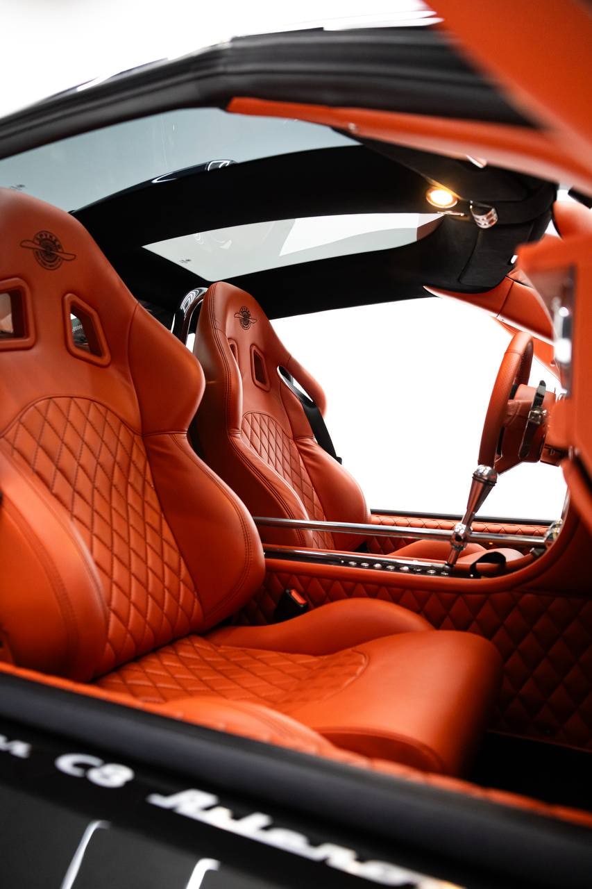 Spyker C8 Aileron
