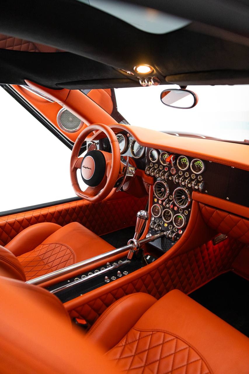 Spyker C8 Aileron