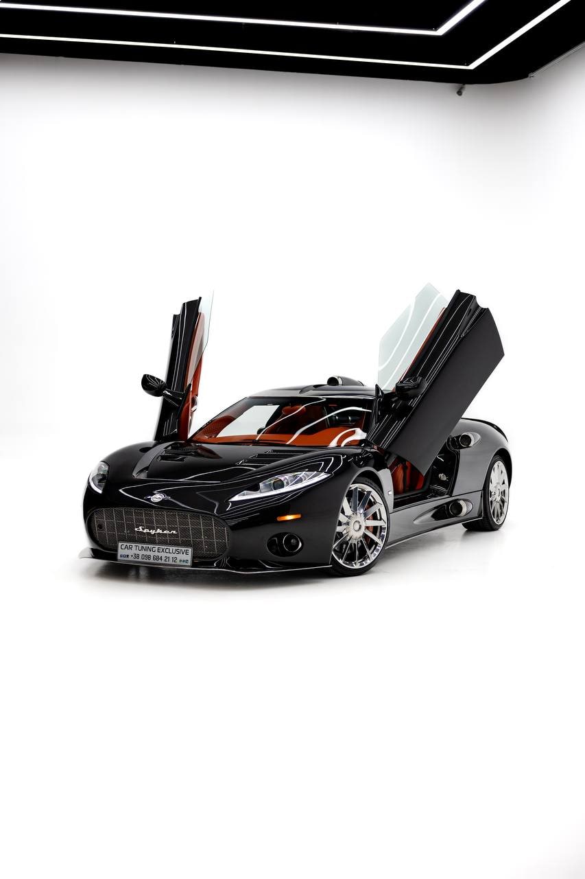 Spyker C8 Aileron