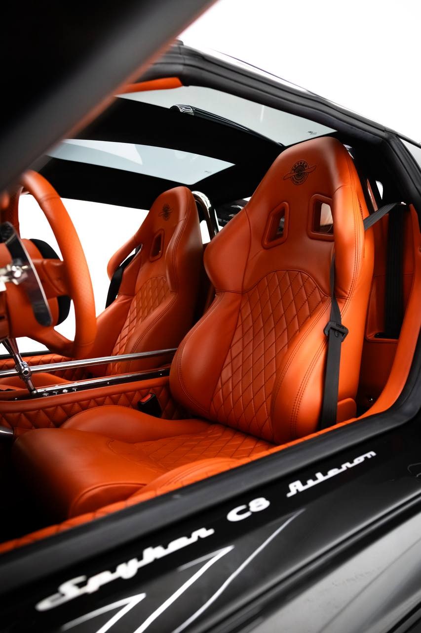 Spyker C8 Aileron