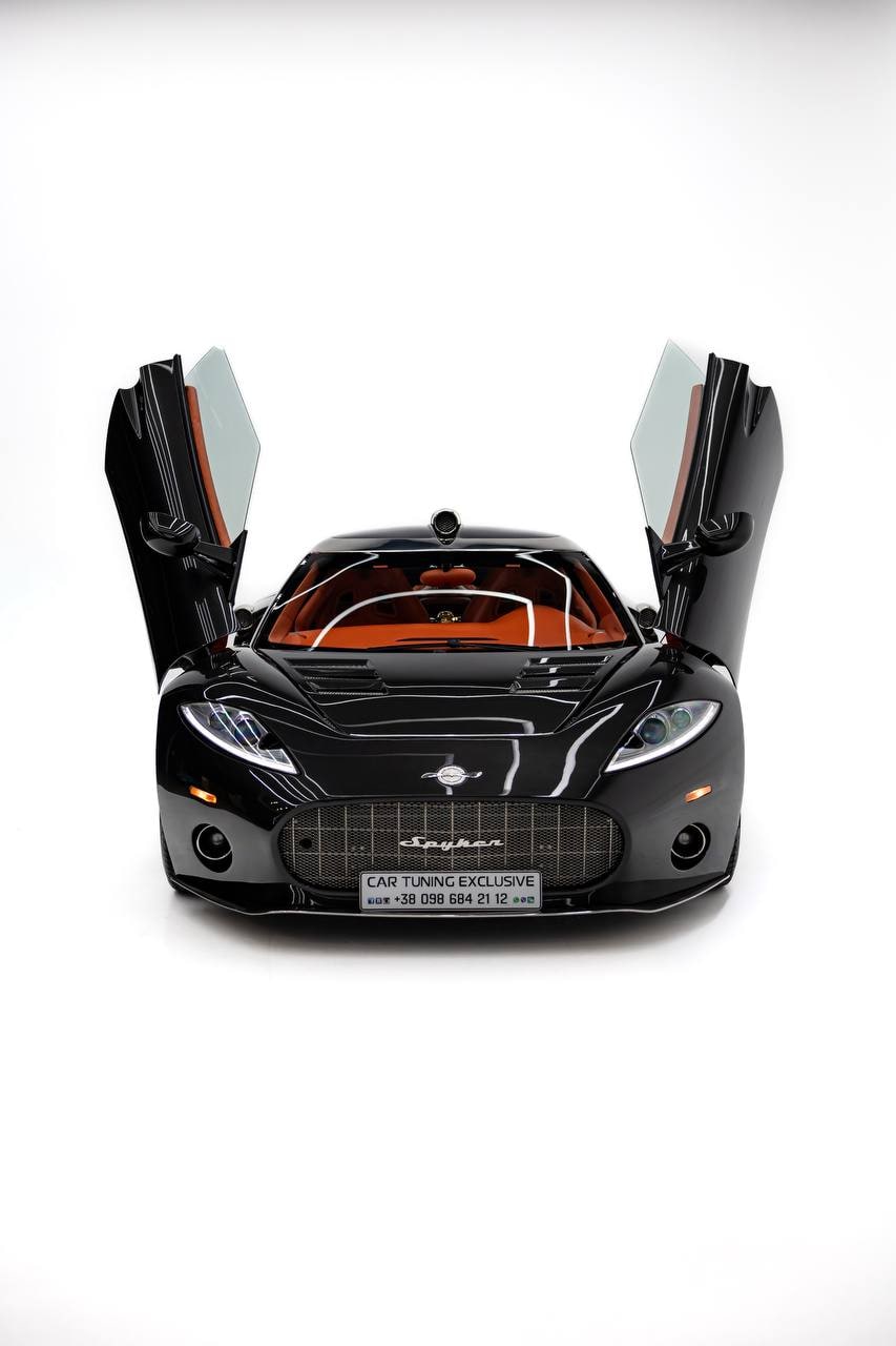 Spyker C8 Aileron