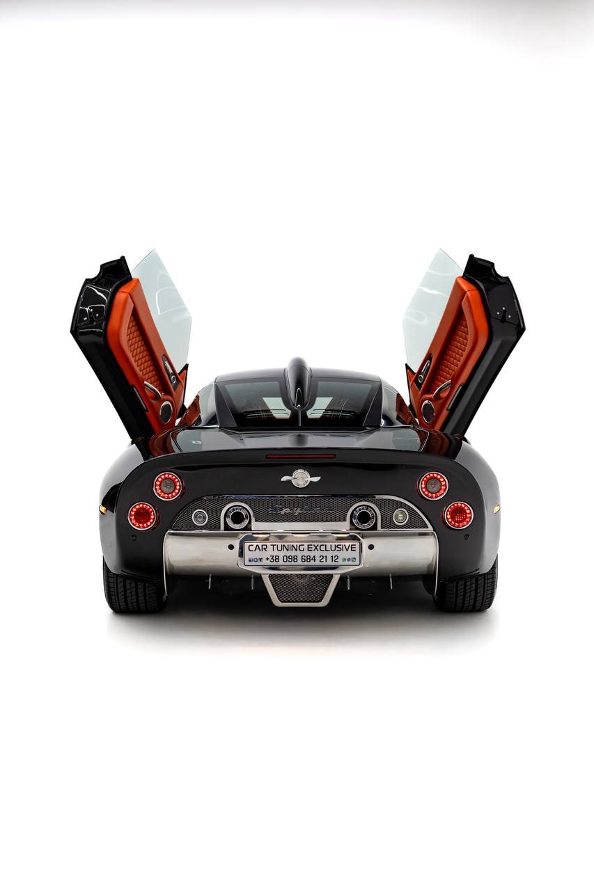 Spyker C8 Aileron