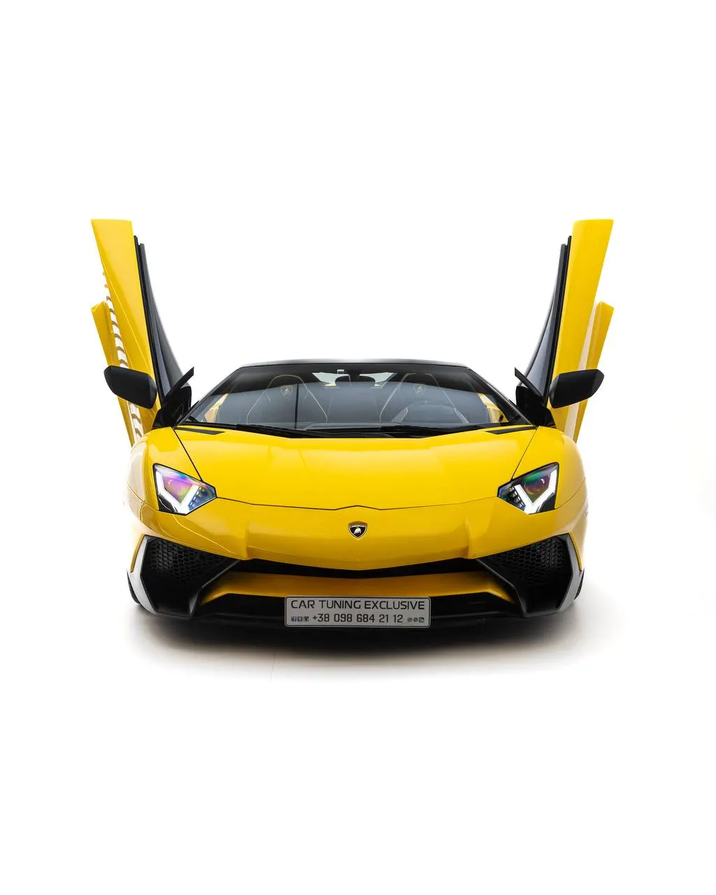 Lamborghini Aventador SV Roadster