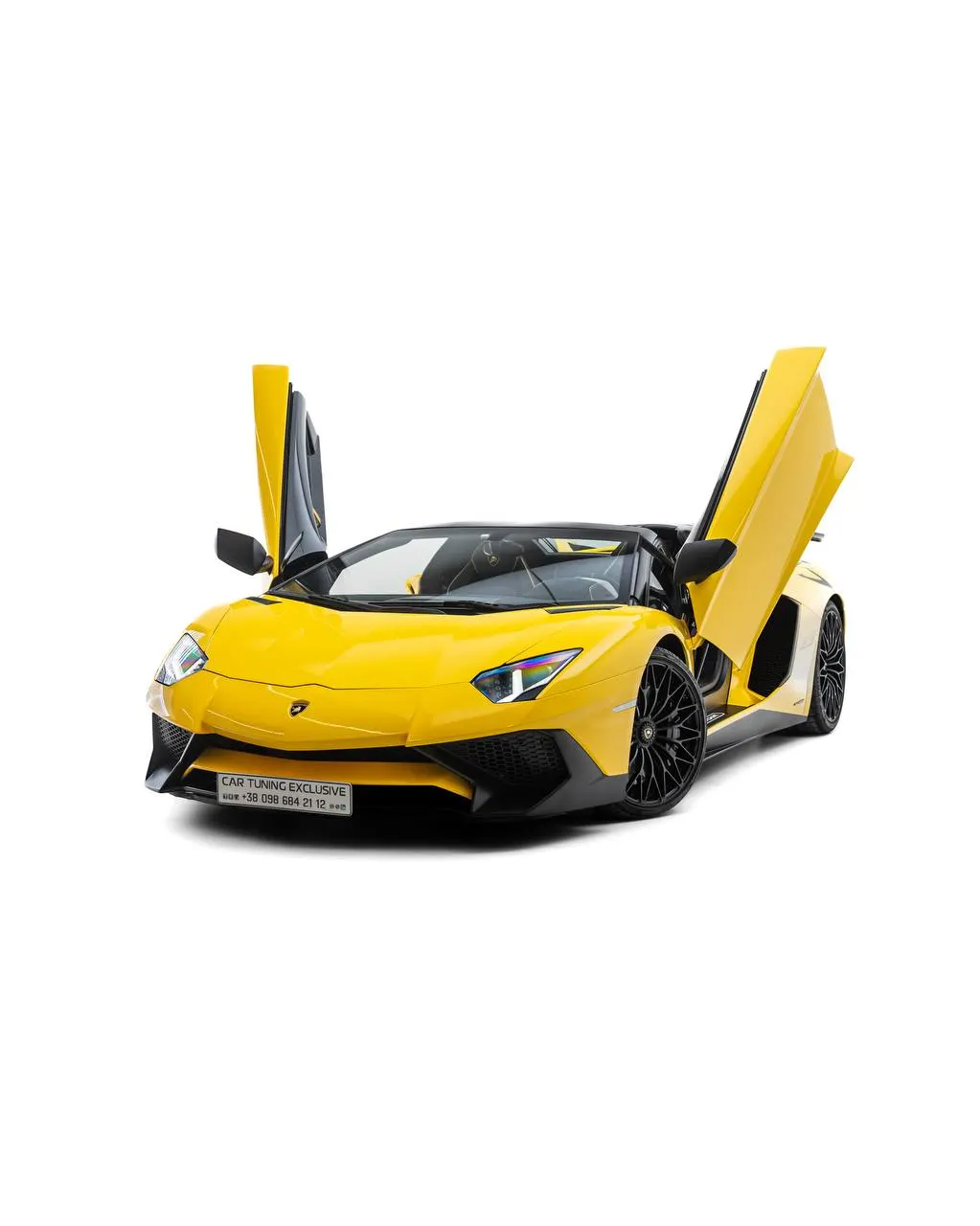 Lamborghini Aventador SV Roadster