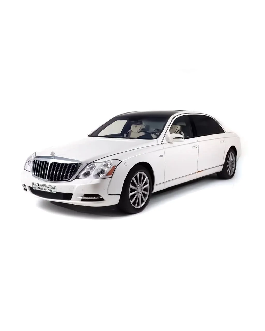 Maybach 62 S Landaulet