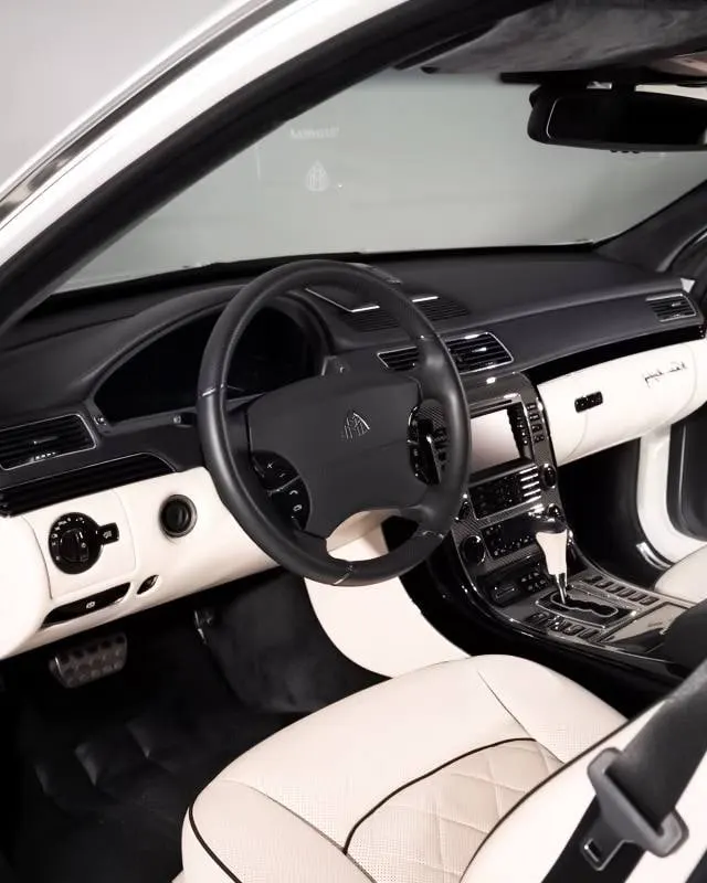 Maybach 62 S Landaulet