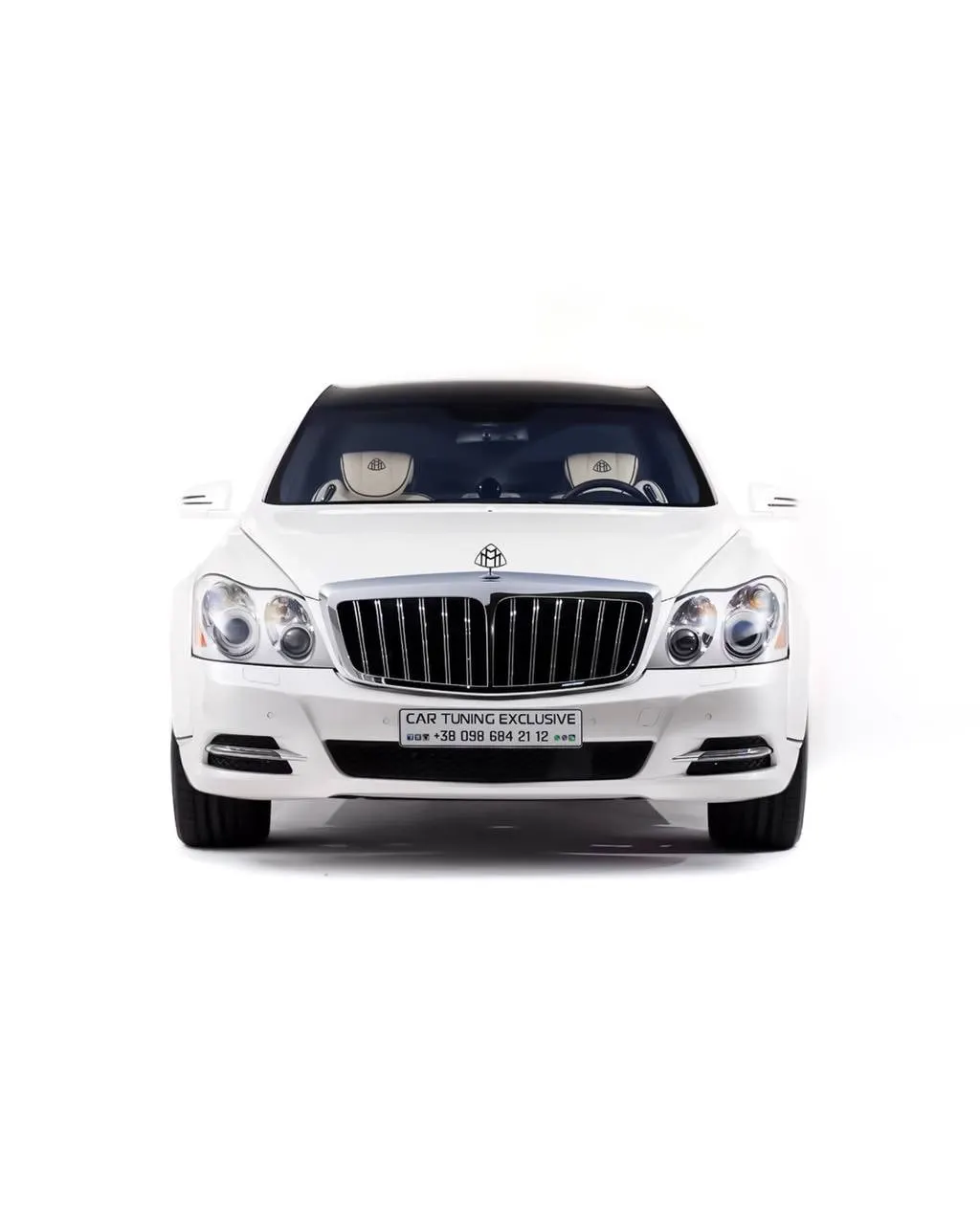 Maybach 62 S Landaulet