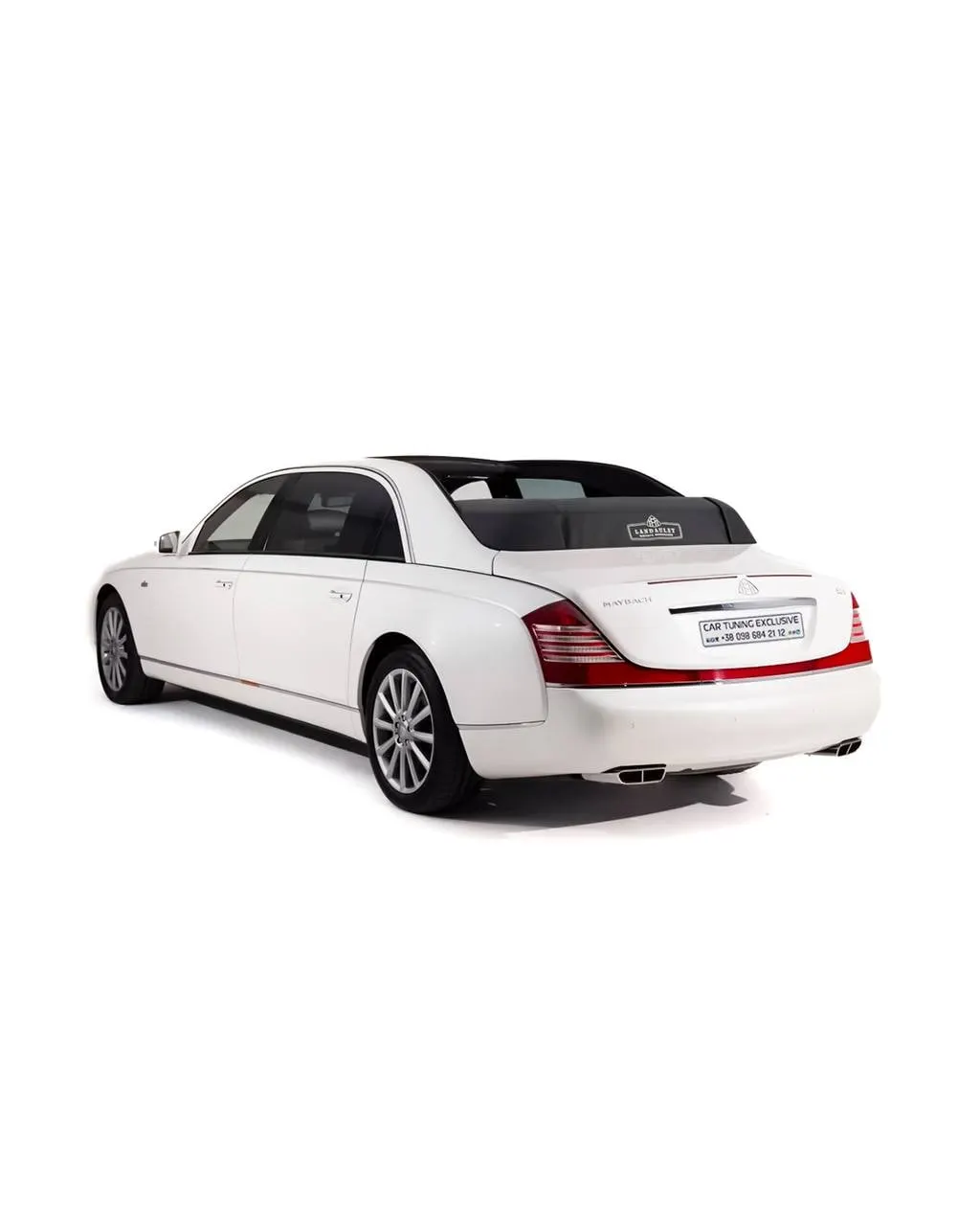 Maybach 62 S Landaulet