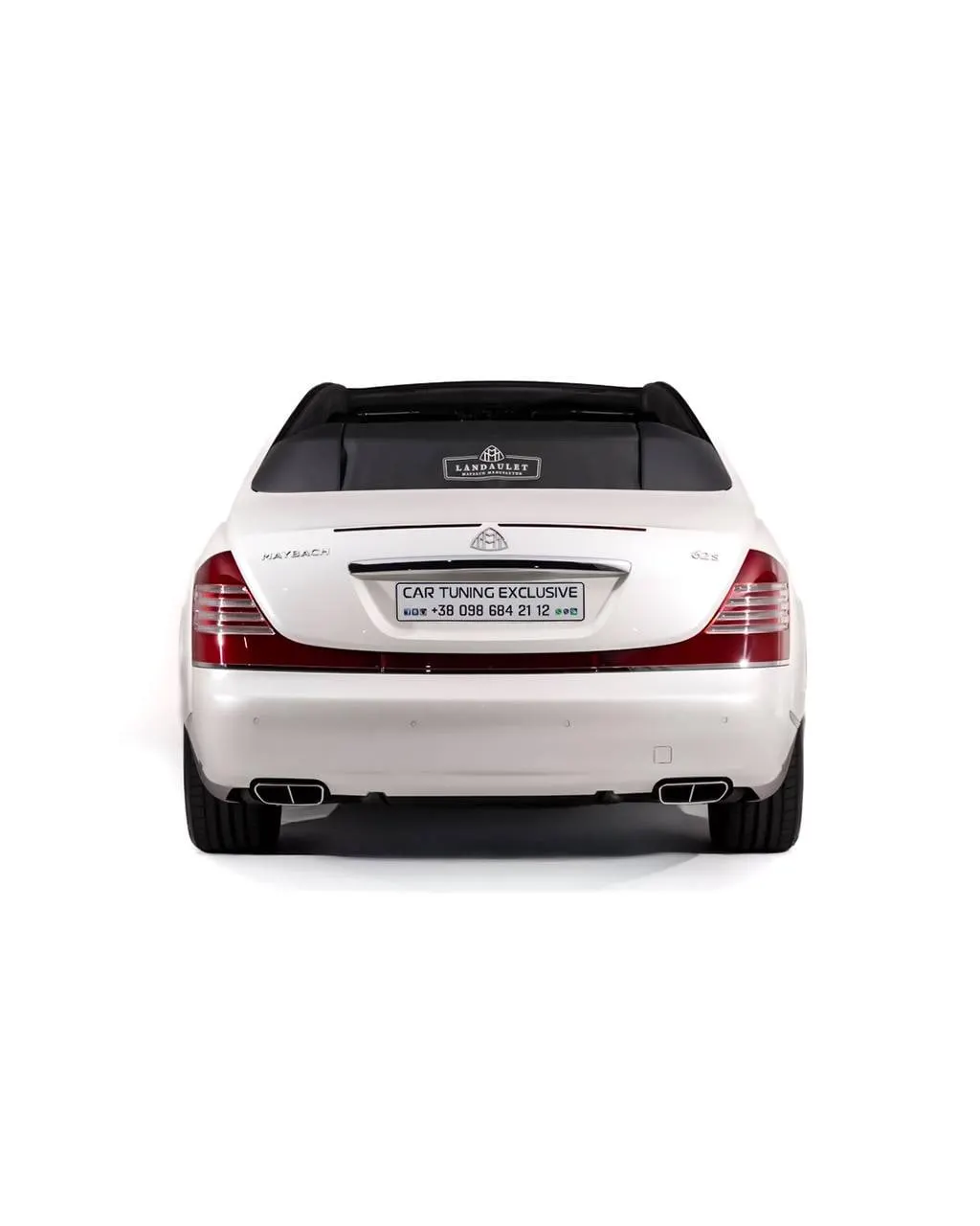 Maybach 62 S Landaulet