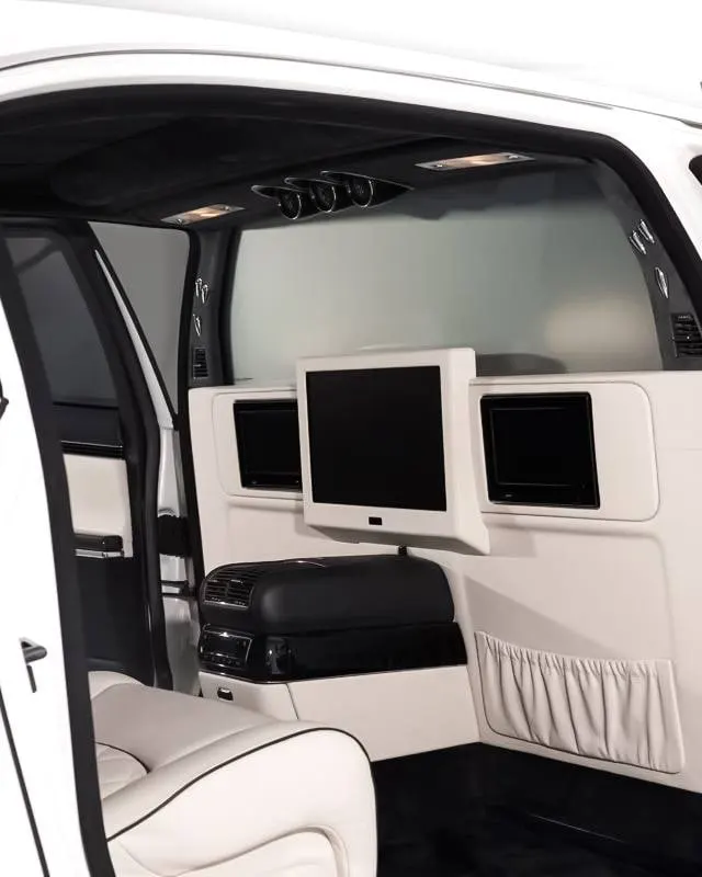 Maybach 62 S Landaulet