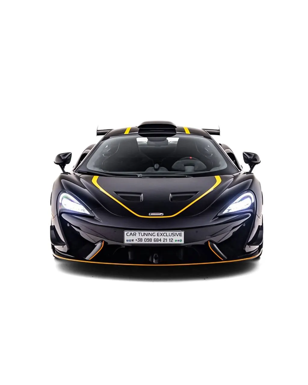 McLaren 620R
