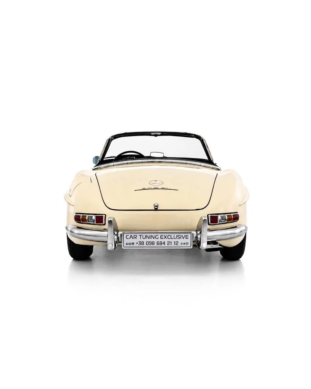 Mercedes-Benz 300 SL Roadster