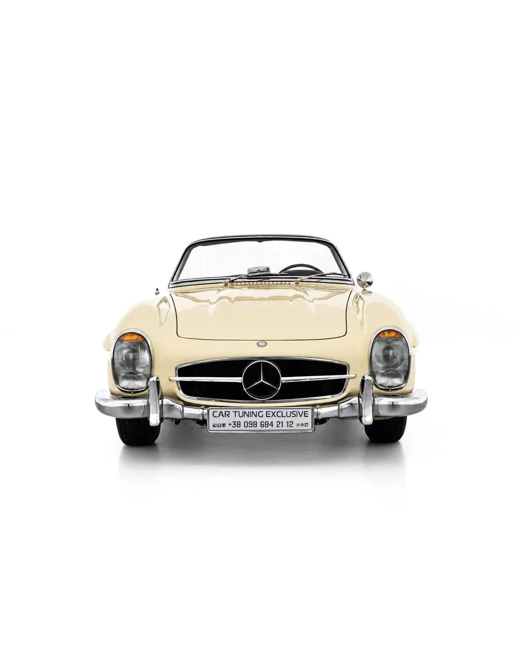 Mercedes-Benz 300 SL Roadster