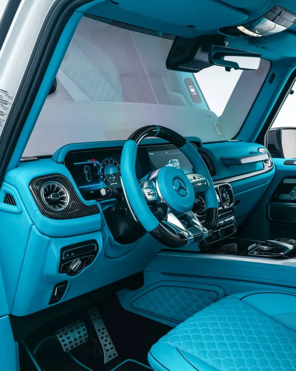 Mercedes-AMG G 63 4x4² BRABUS