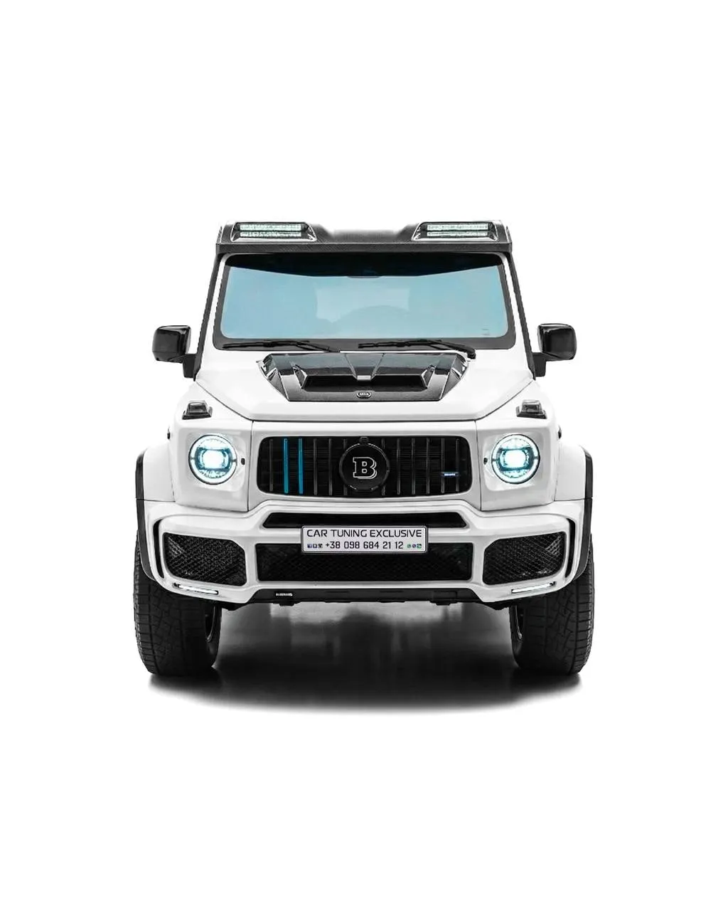 Mercedes-AMG G 63 4x4² BRABUS