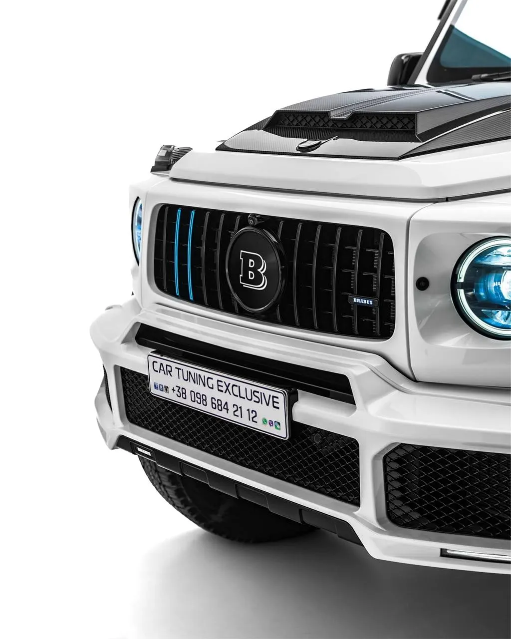 Mercedes-AMG G 63 4x4² BRABUS