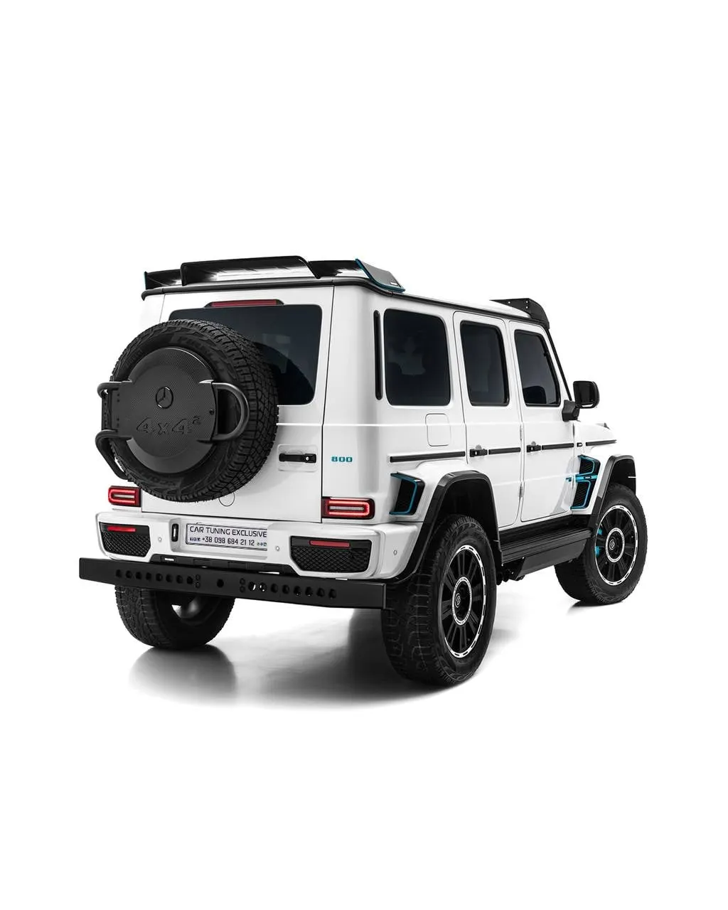 Mercedes-AMG G 63 4x4² BRABUS