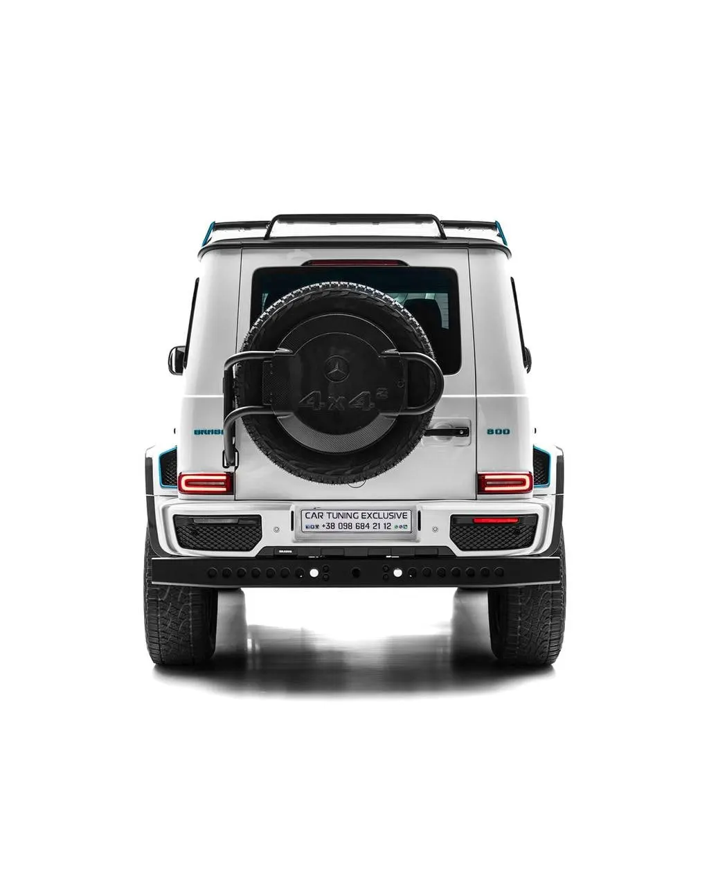 Mercedes-AMG G 63 4x4² BRABUS