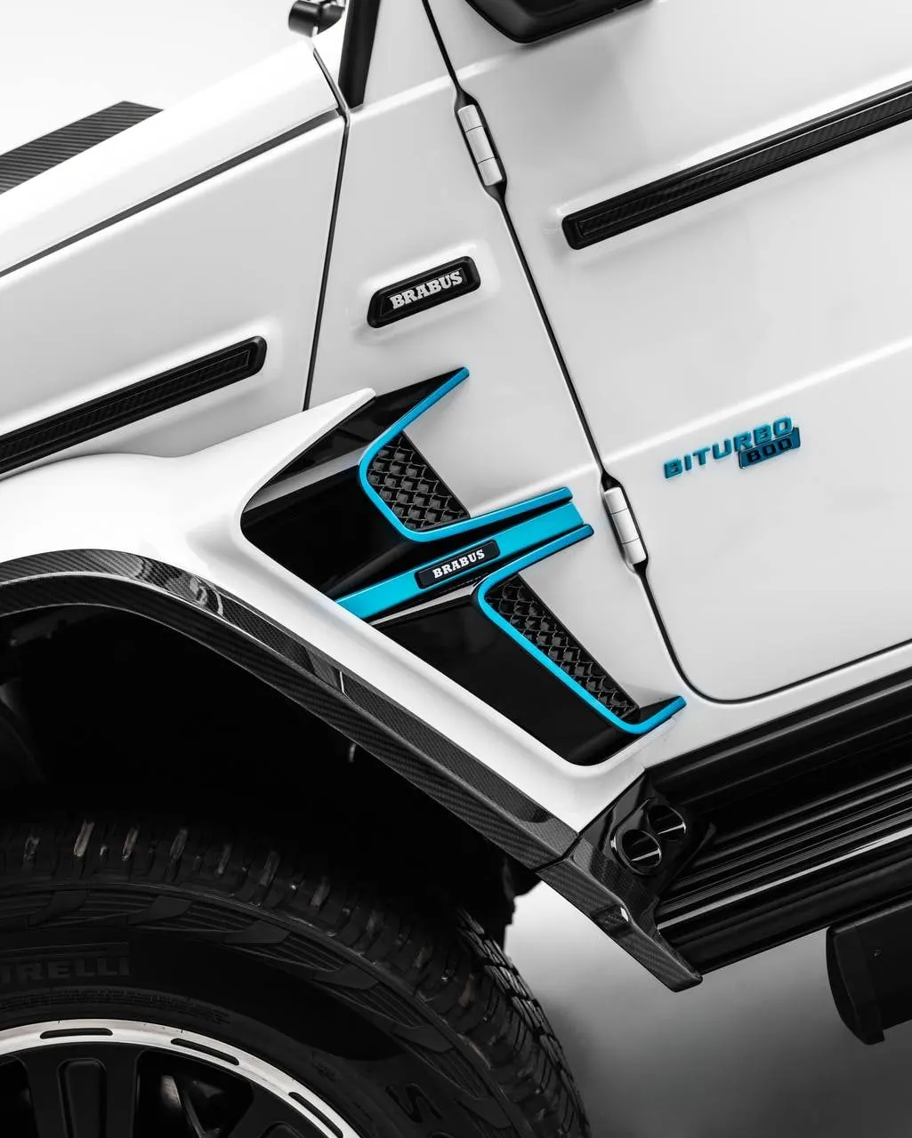 Mercedes-AMG G 63 4x4² BRABUS