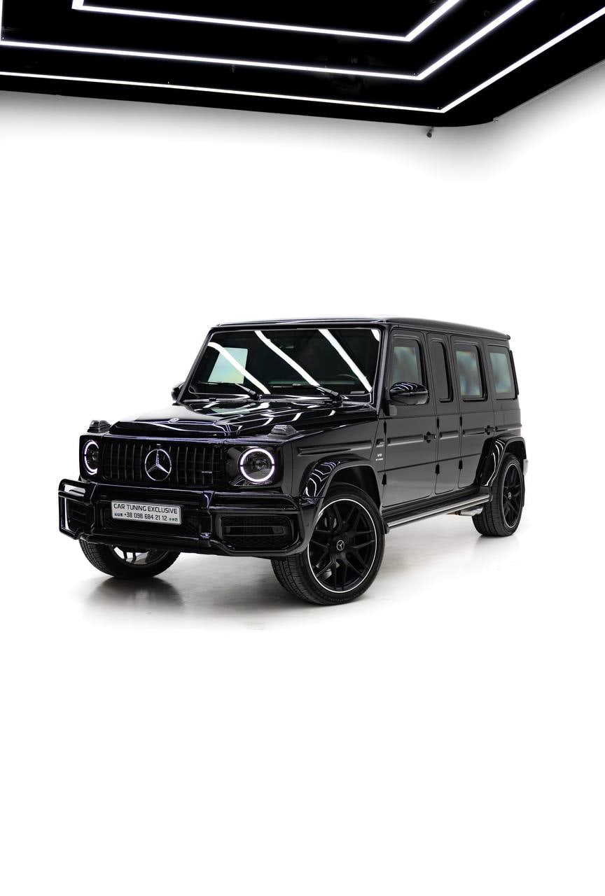 Mercedes-AMG G 63 Armored