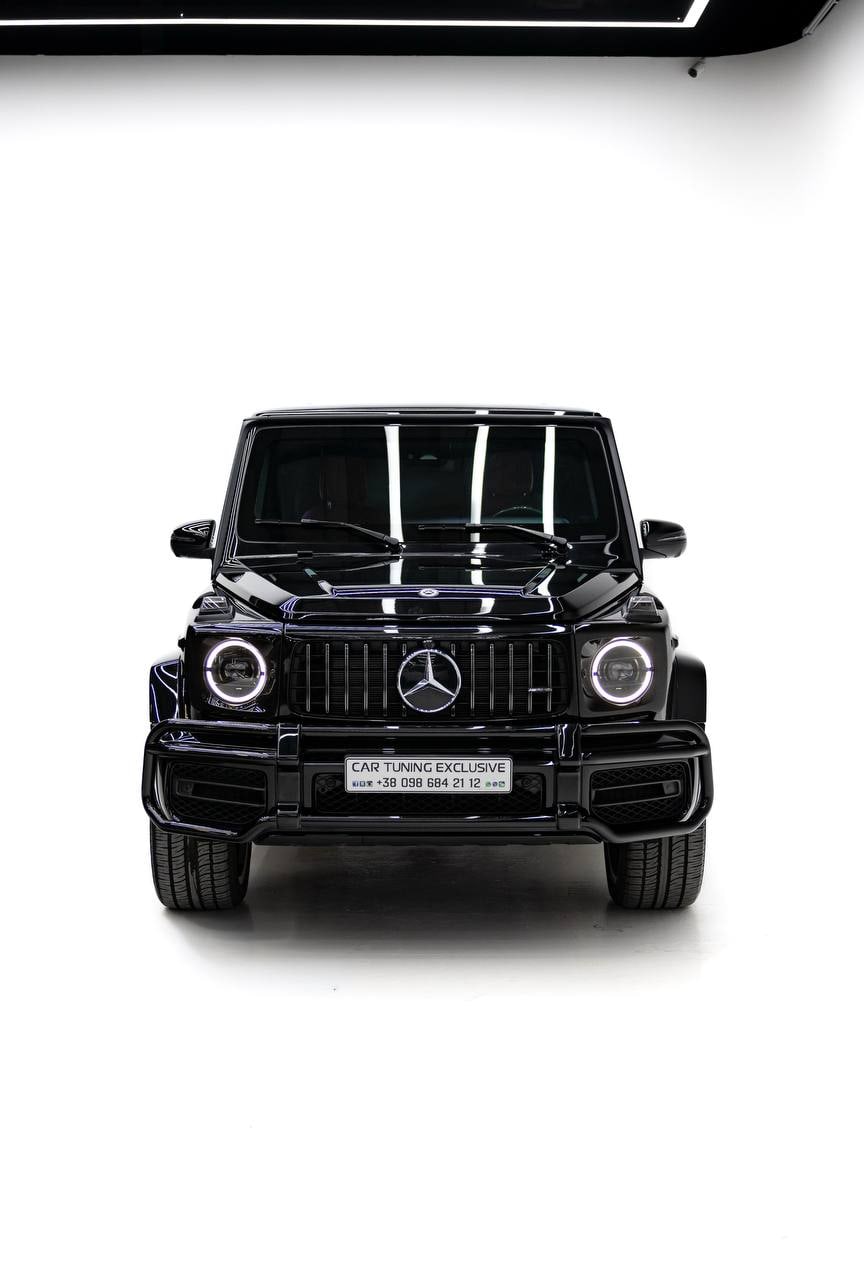 Mercedes-AMG G 63 Armored