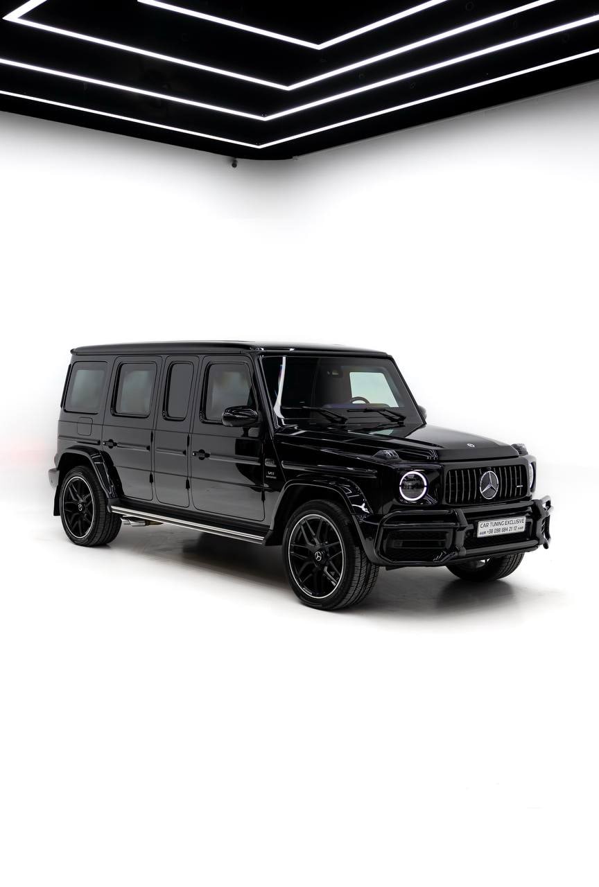 Mercedes-AMG G 63 Armored