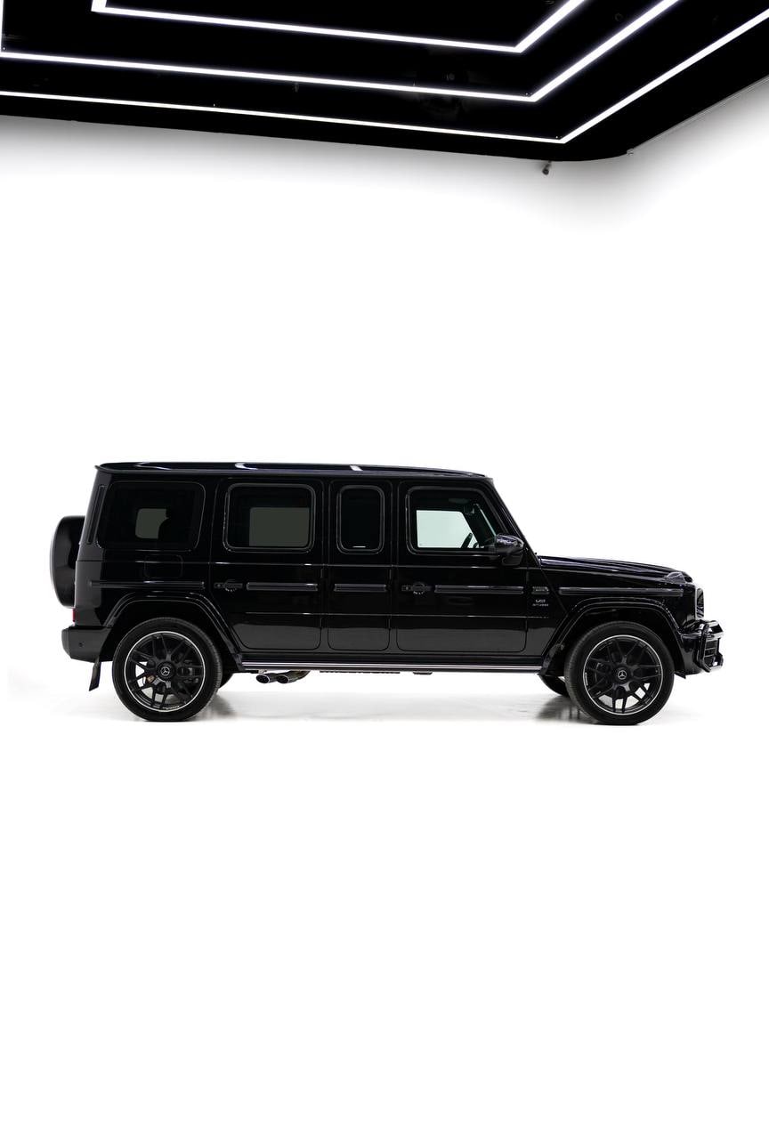 Mercedes-AMG G 63 Armored