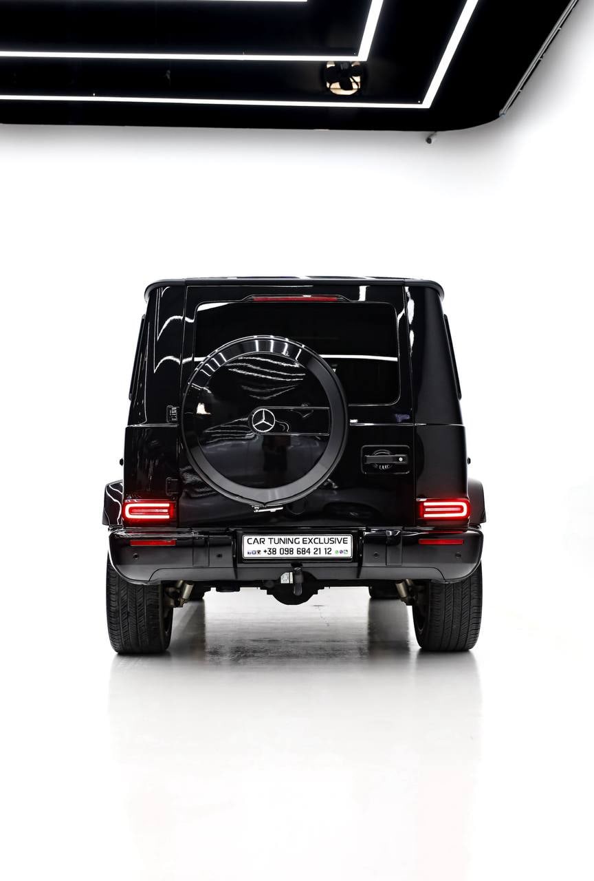 Mercedes-AMG G 63 Armored