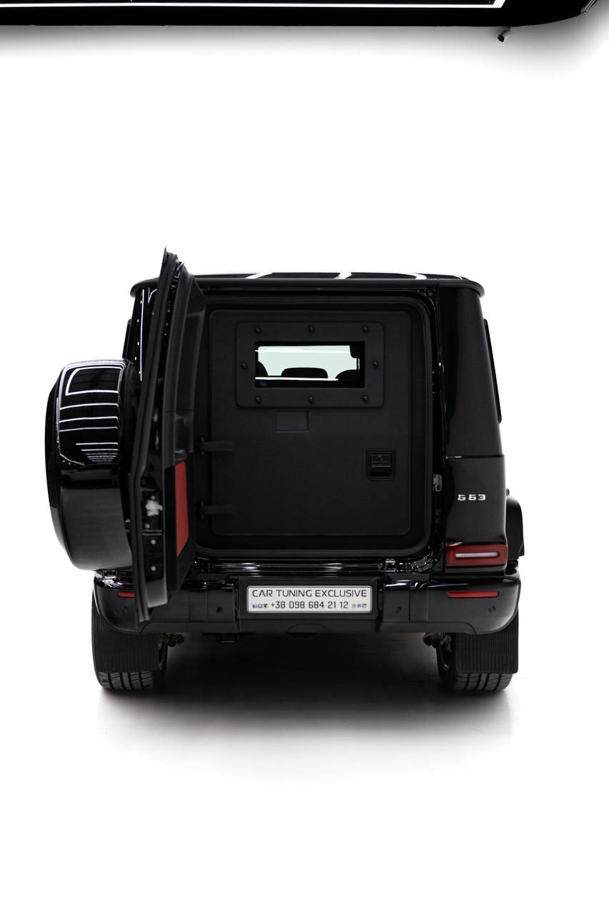Mercedes-AMG G 63 Armored