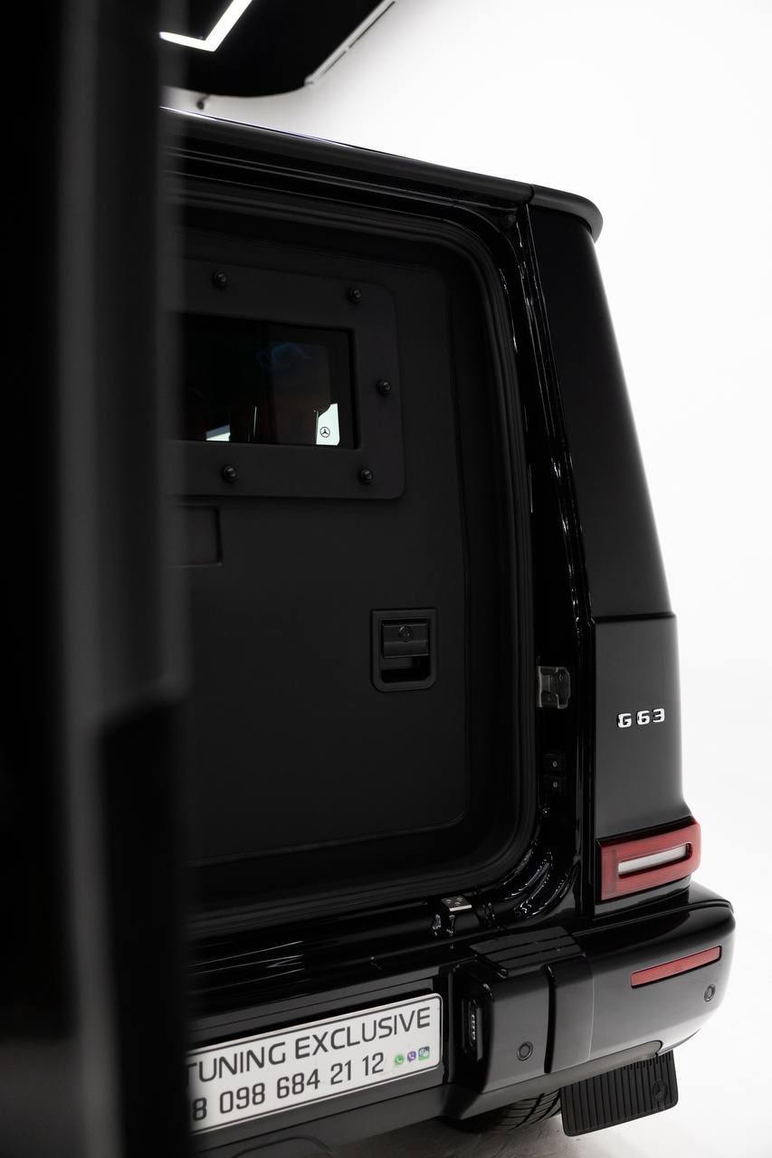Mercedes-AMG G 63 Armored