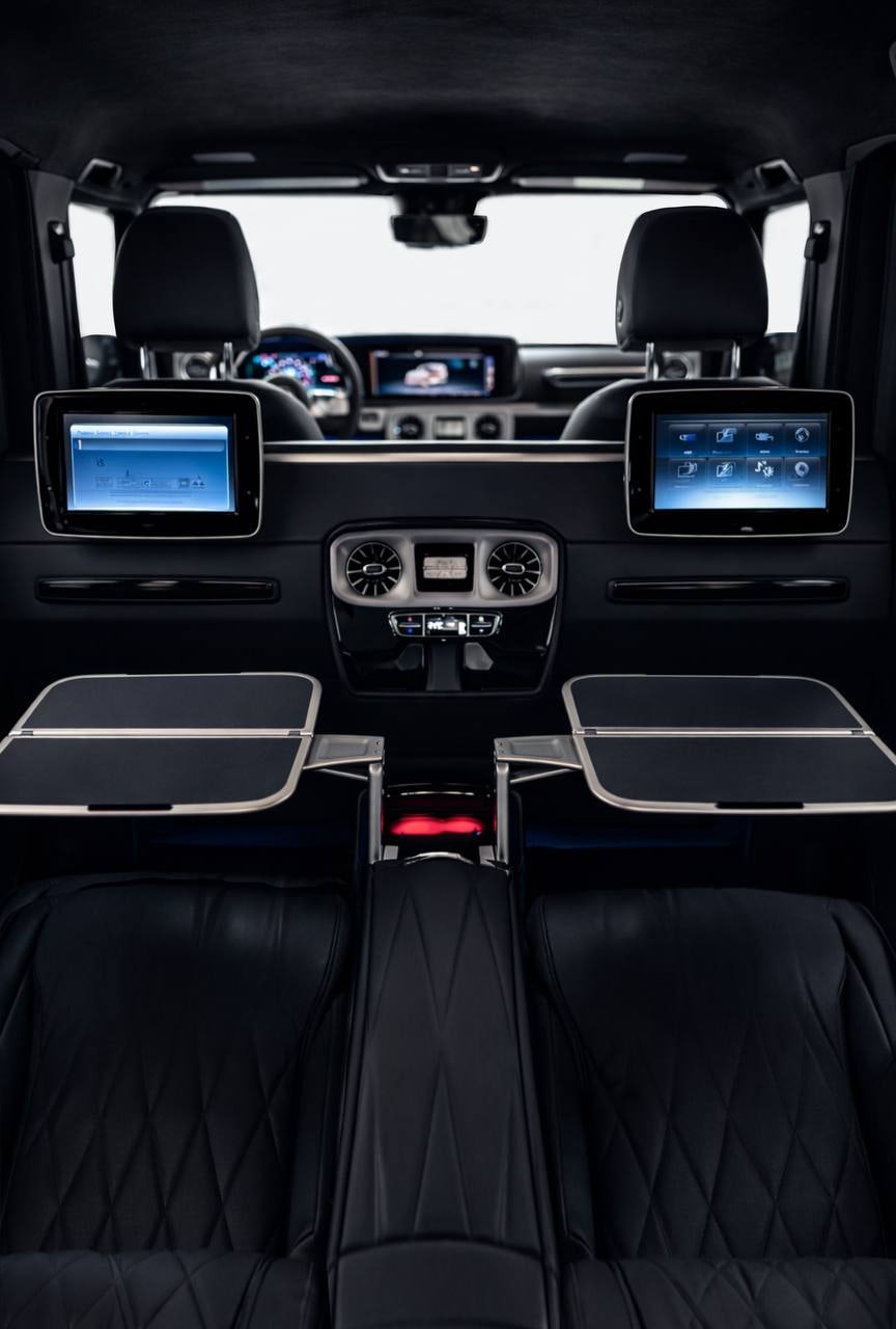Mercedes-AMG G 63 Armored