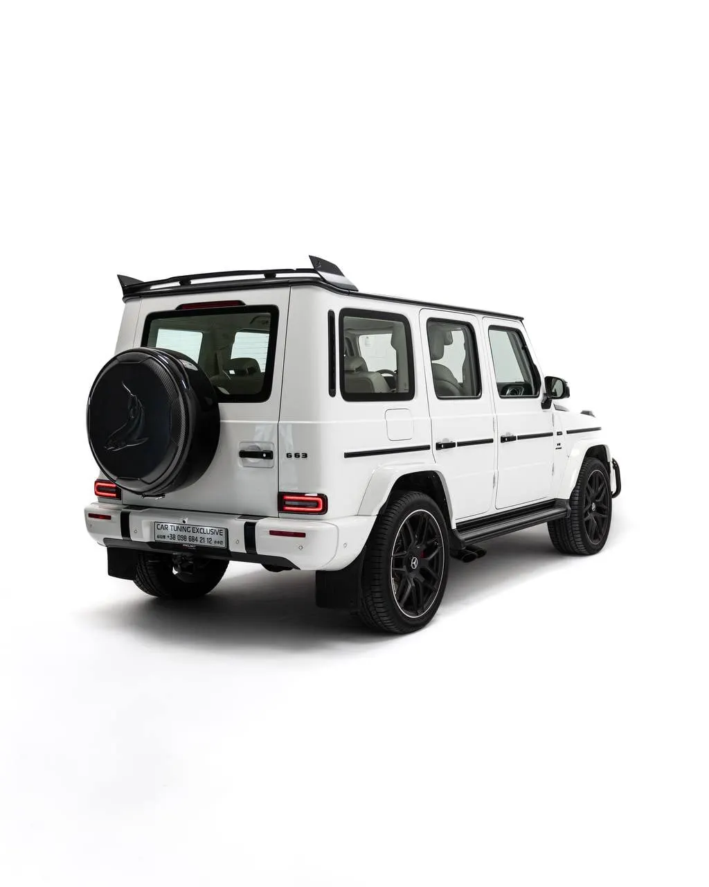 Mercedes-AMG G 63 BRABUS 800
