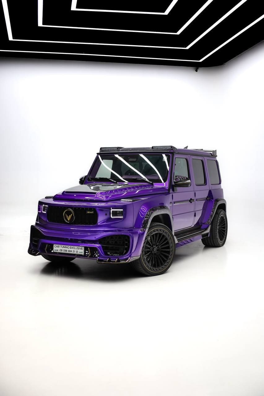 Mercedes-AMG G 63 Venuum