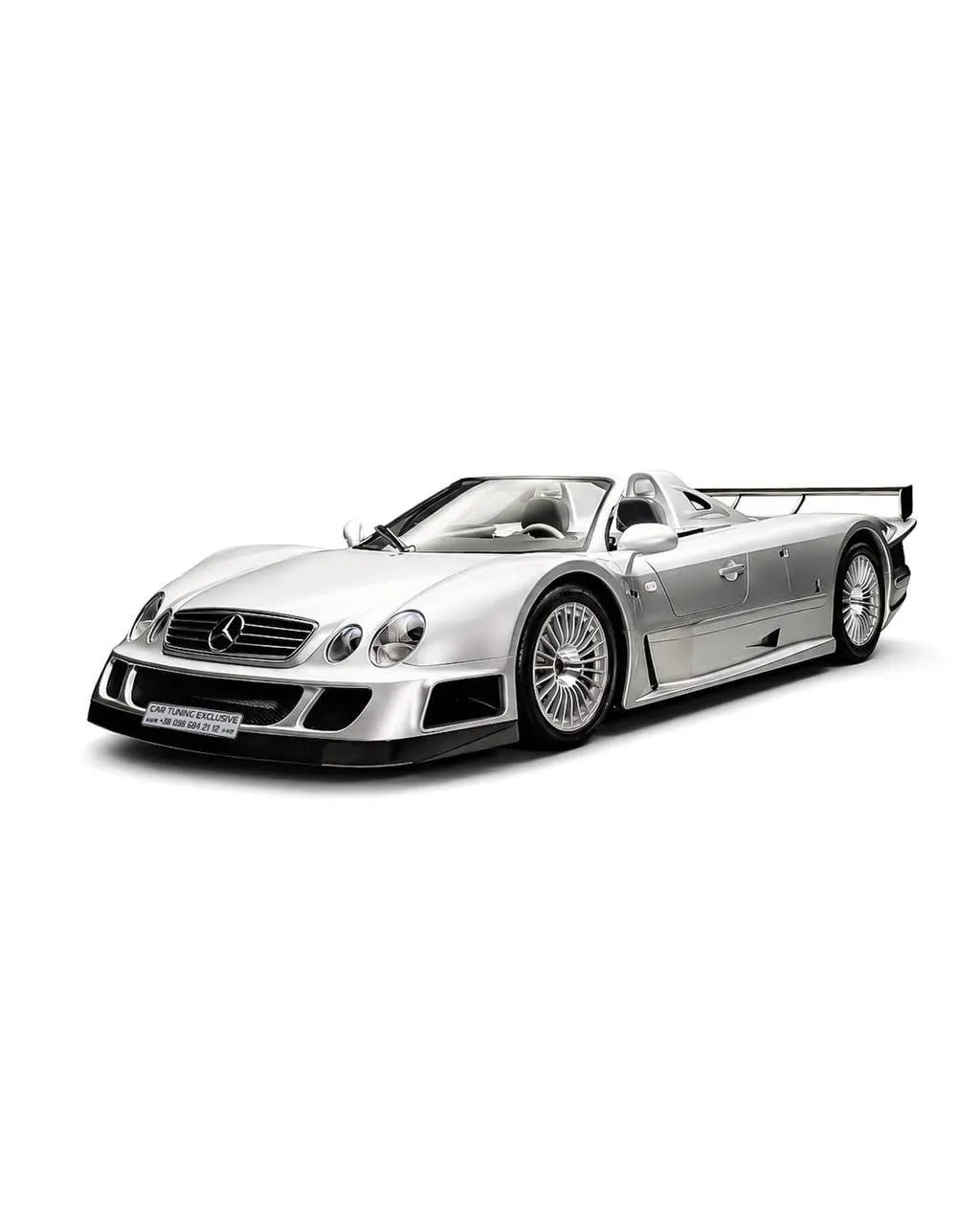 Mercedes-Benz CLK GTR Roadster