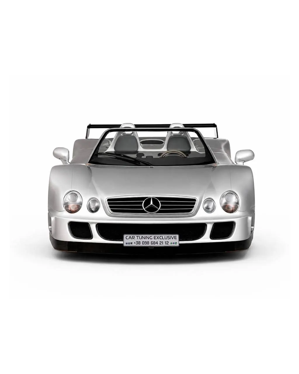 Mercedes-Benz CLK GTR Roadster