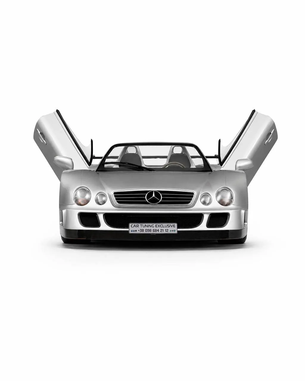 Mercedes-Benz CLK GTR Roadster