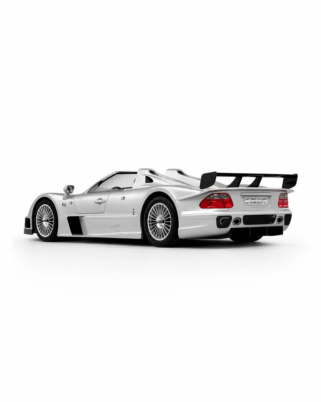 Mercedes-Benz CLK GTR Roadster