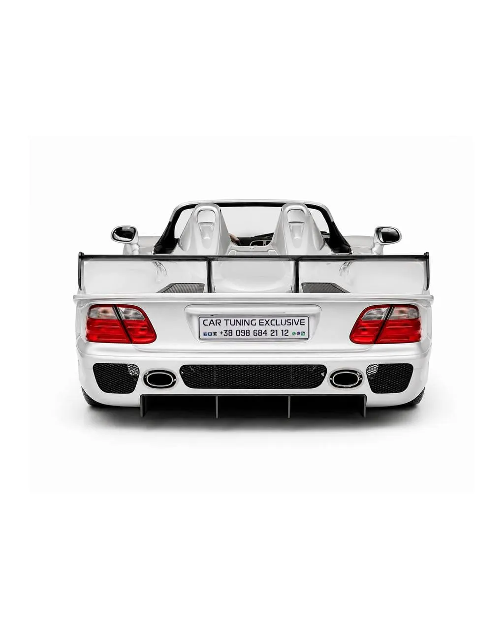 Mercedes-Benz CLK GTR Roadster