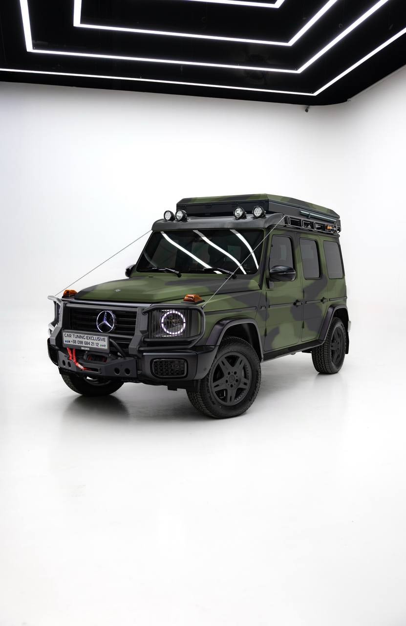 Mercedes-Benz G 500 Stronger Than The 1980s