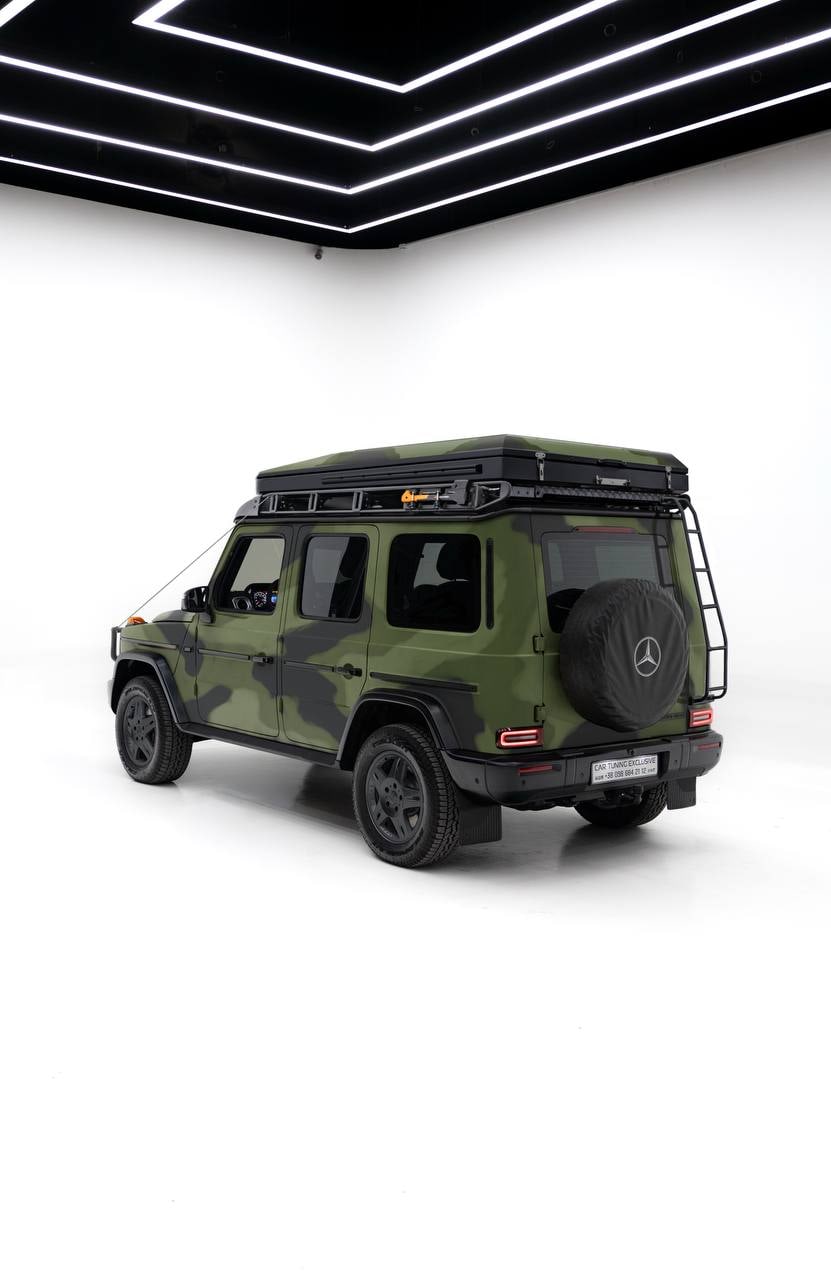 Mercedes-Benz G 500 Stronger Than The 1980s