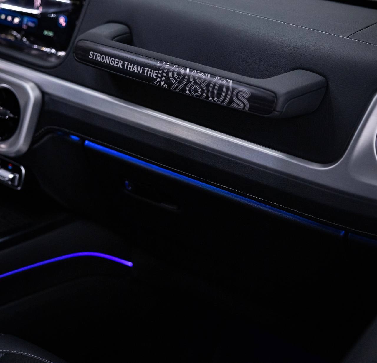 Mercedes-Benz G 500 Stronger Than The 1980s