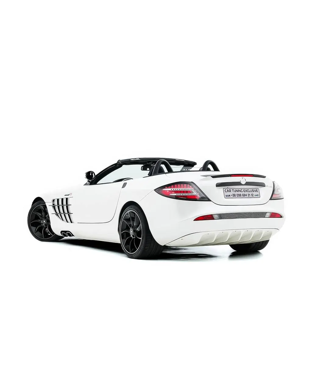 Mercedes-Benz SLR McLaren Roadster